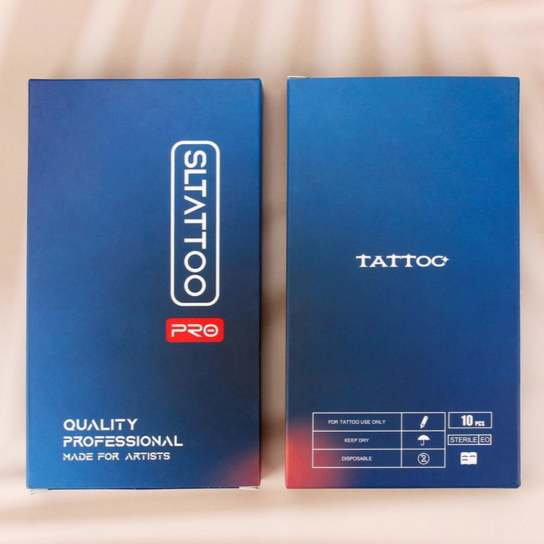 New Tattoo Tattoo Needle Color Guide Tube Ammeter Needle Tattoo Machine Needle Multi-Frequency Tattoo Integrated Needle Piece