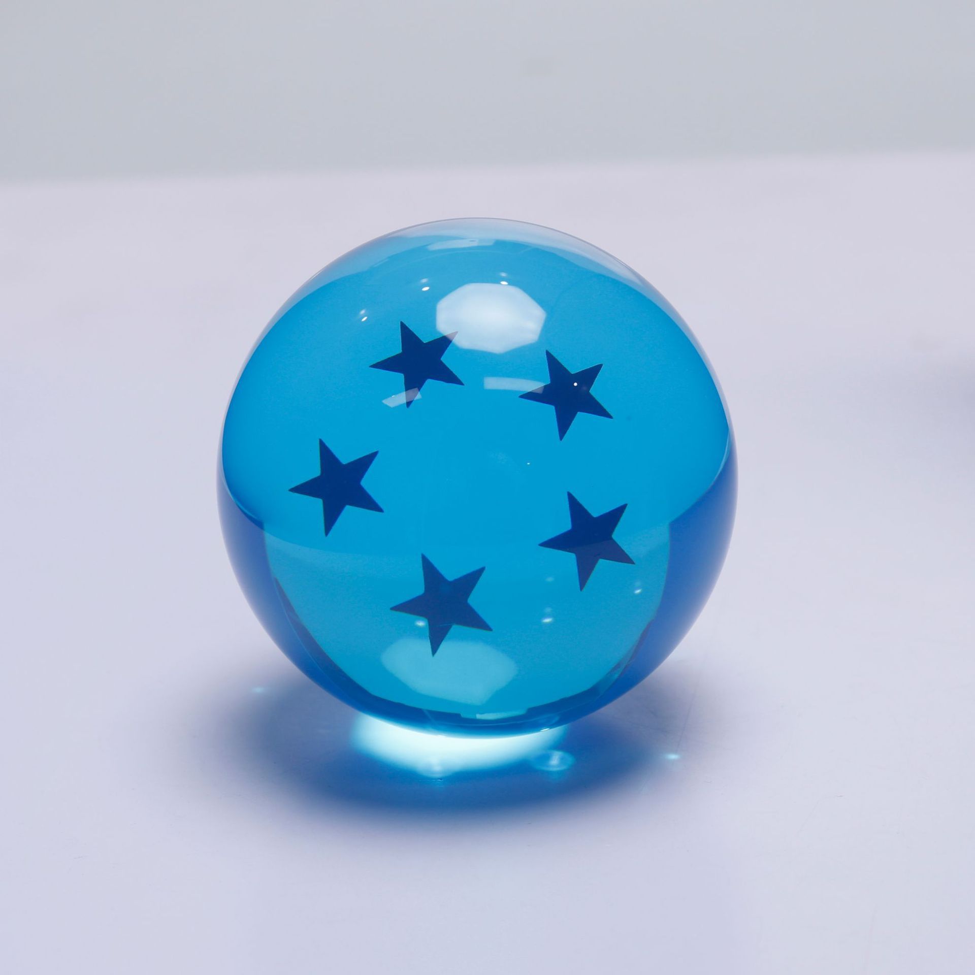 Resin Dragon Ball Three-Dimensional Star Beads Game Crystal Ball Pp Bag Creative Gift Ornament Acrylic Dragon Ball Figure