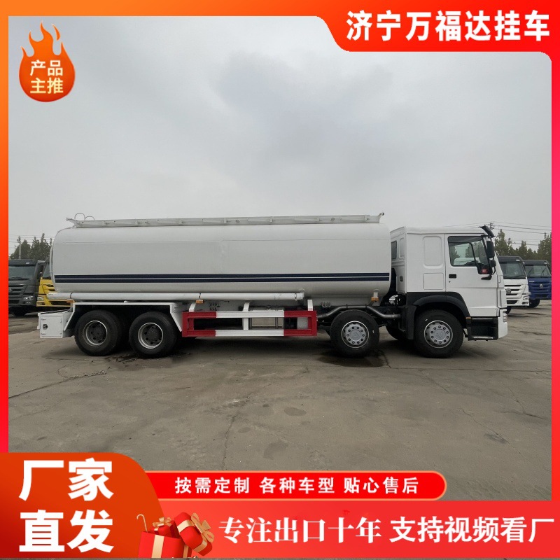 Cross-Border Africa Used 10-Wheel Diesel Liquid Tank Transport Truck Tank Truck Sinotruk Haowo Mixer Truck Howo