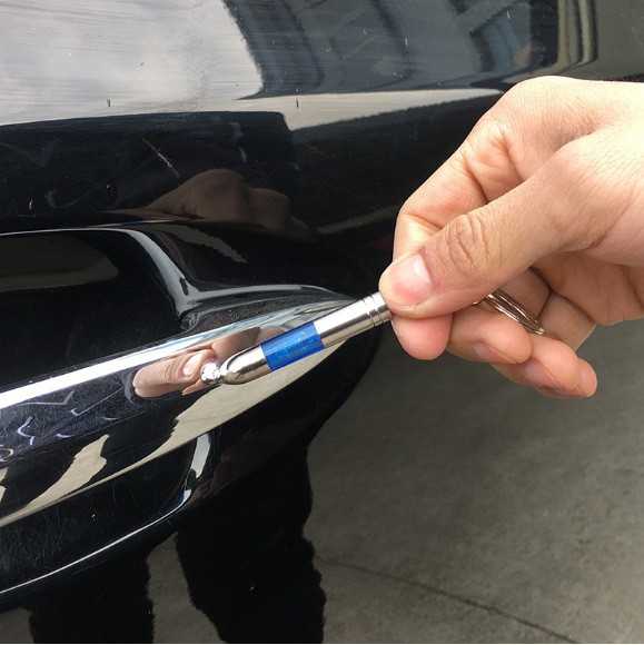 Car anti-static keychain bullet anti-static keychain remove static electricity