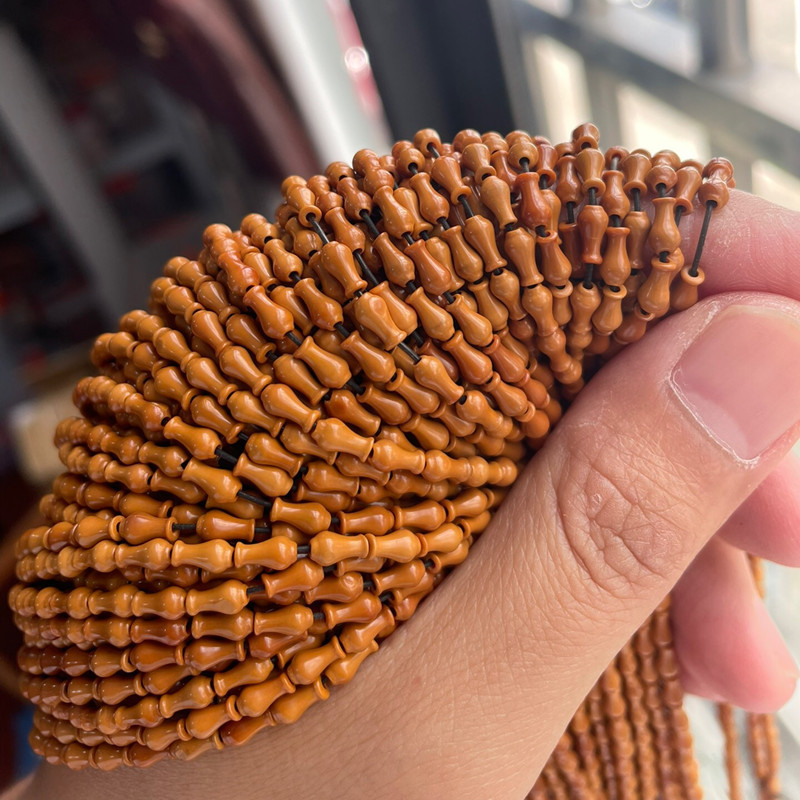 Olive Nuclear 6x 3 Small Vase Bracelet Wholesale Olive Nuclear Products Safety Bracelet Nuclear Carving Matching Men's and Women's Cultural Play