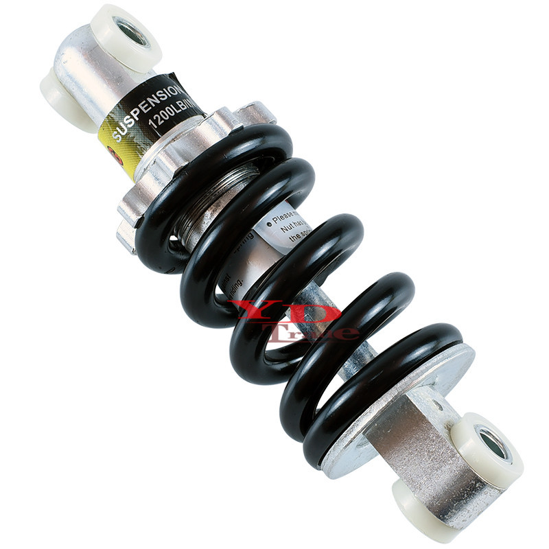 47Cc 49Cc Mini Motorcycle Shock Absorber Small Four-Wheel Atv Shock Absorber 125mm 1200lb Shock Absorber