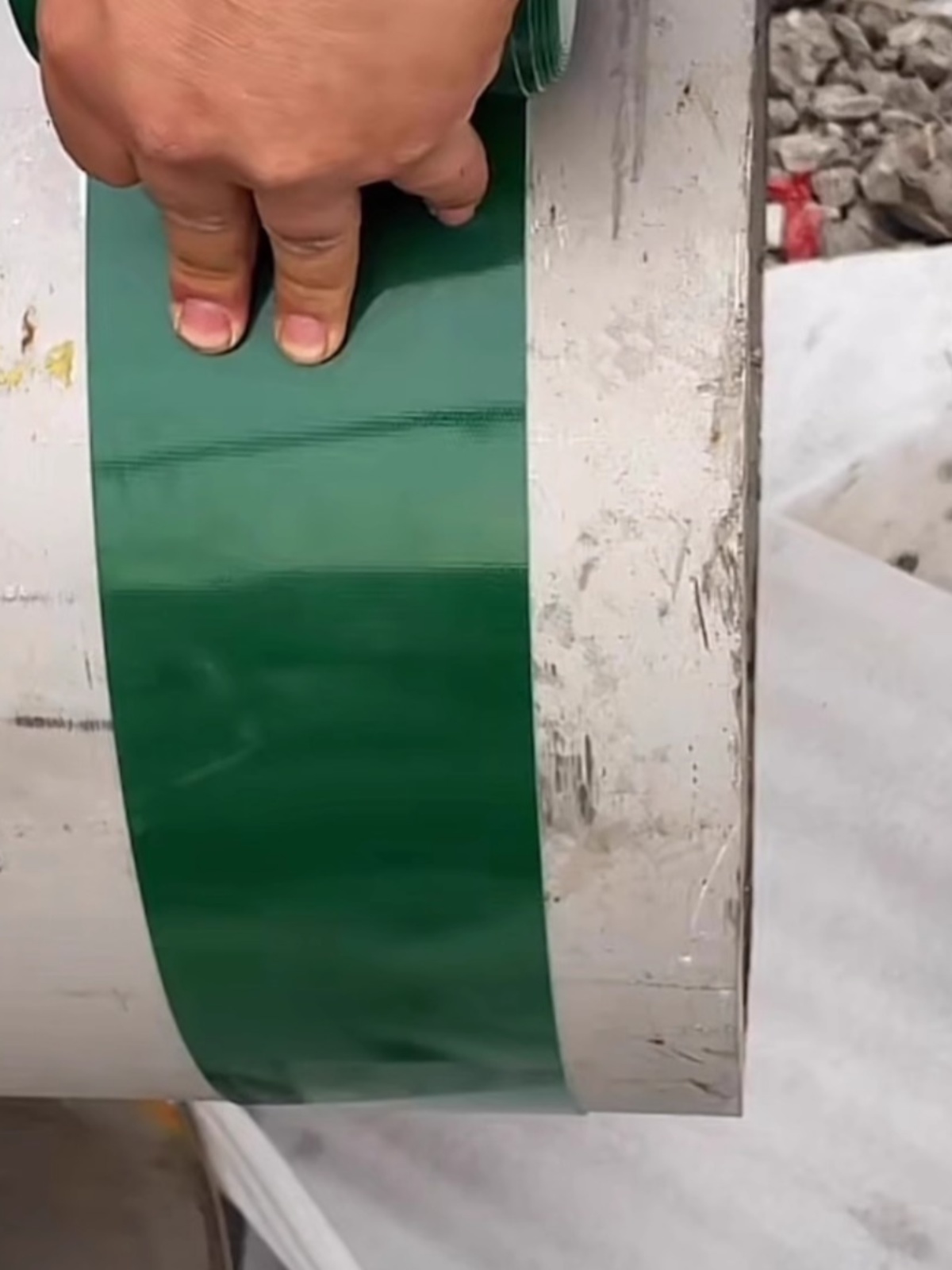 Plumber Pipe Cutting Circle Marking Cutting Welder Riveter Fitter Pipe Marking Layout Tool