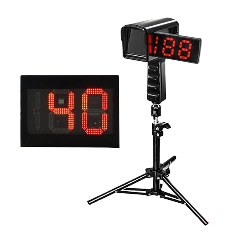 Factory Direct Sales Portable Ball Speed Measurement System Tripod Detachable Baseball Radar Gun Handheld Speedometer