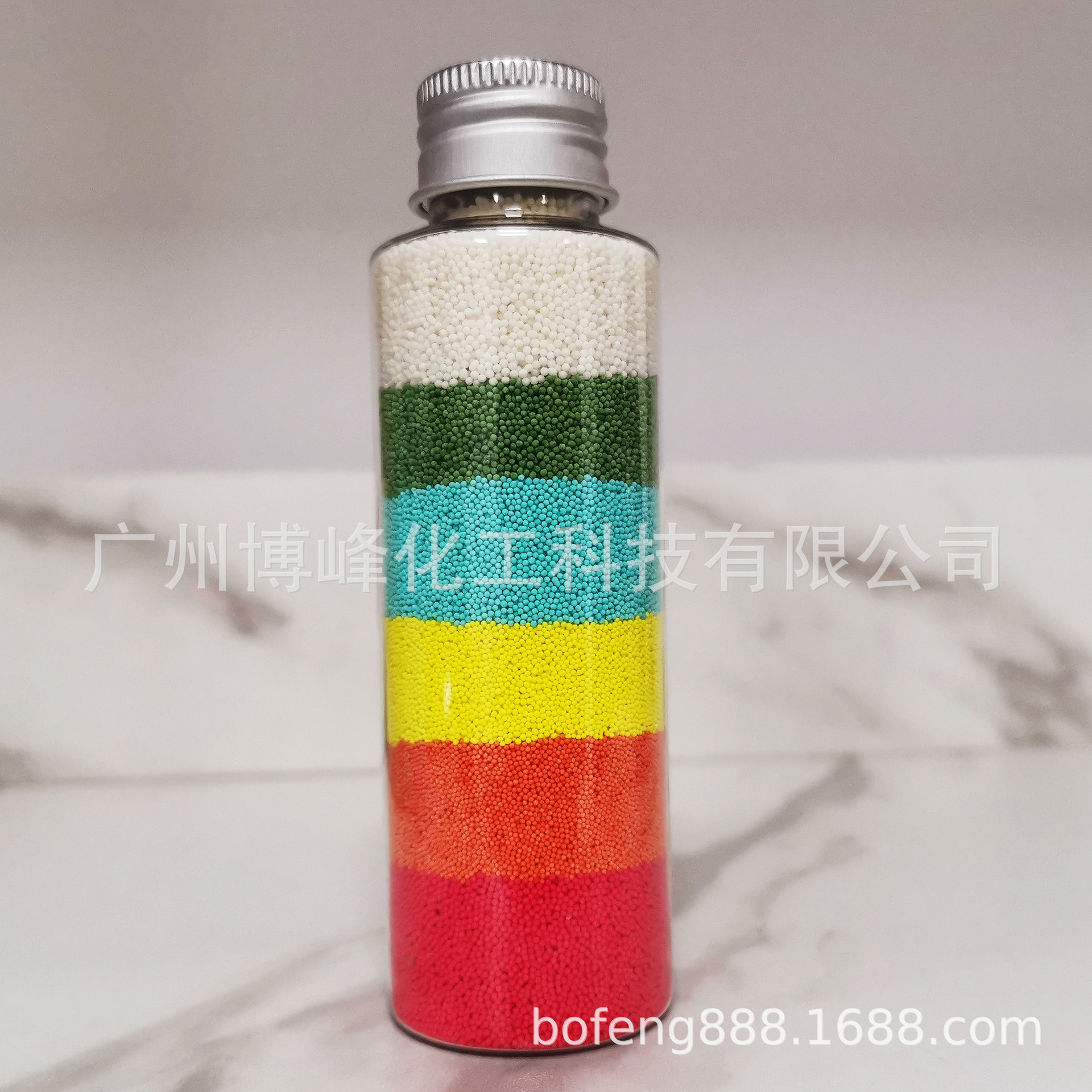 Wholesale Supply of Colorfuled Soluble Particles, Toothpaste Cleansing Cream Scrub Particles, Large Quantity and Excellent Price, Can Be Made as Required