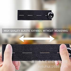 Cross-Border Hot-Selling Trouser Belt Waist Extension Buckle Adjustable Trouser Buckle Pregnant Fat Pants Elastic Flexible Extension Buckle