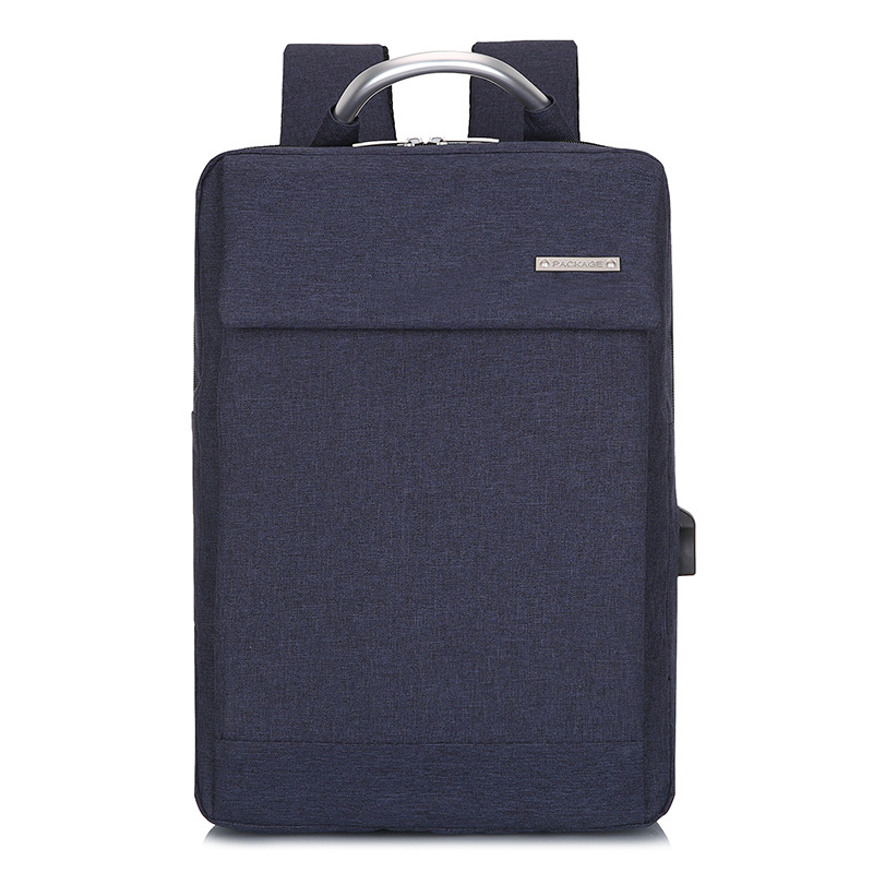 Backpack Men's Notebook iPad Backpack Large Capacity Business Travel Commuting Casual Large Capacity Computer Backpack Wholesale