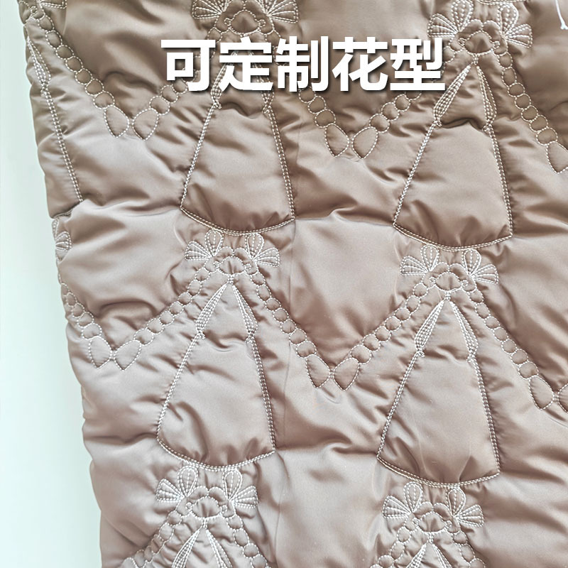 Custom Designer Quilted Cotton Quilted Fabric for Cotton Clothing and Bags, 3m Thinsulate Quilted Jacket, Korean
