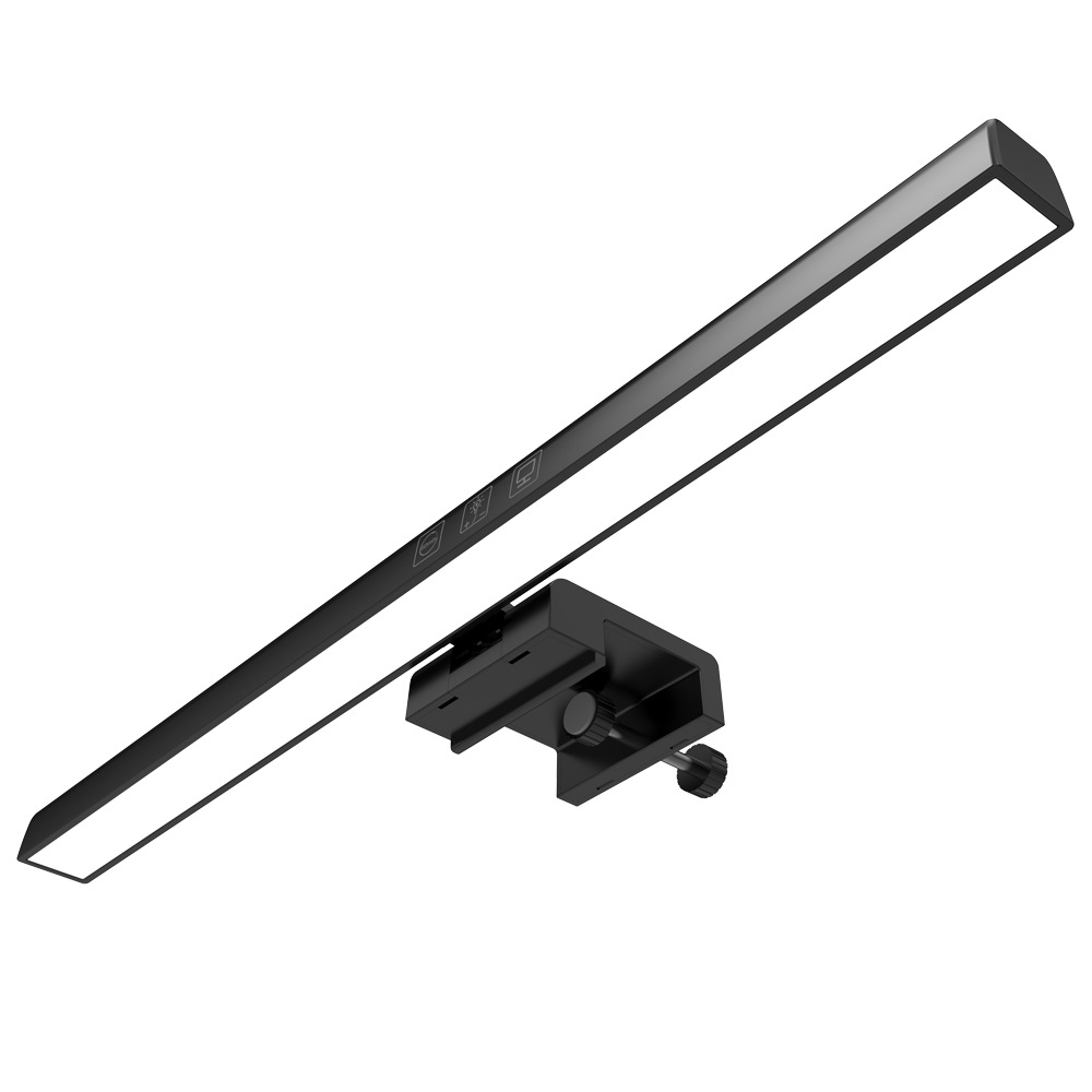 Cross-border entry screen eye protection lamp computer display hanging lamp screen notebook desk lamp College student dormitory clip lamp