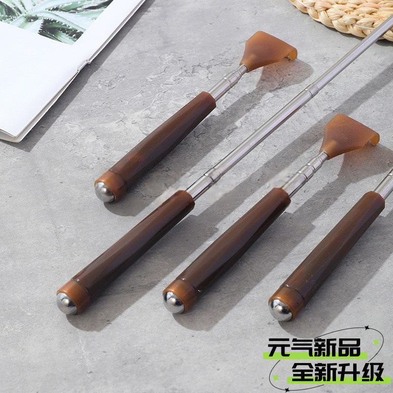 New Magnetic Therapy High-end Telescopic Horn Tickle Internet Celebrity Multi-function Back Scratch Artifact Don't Ask for Old Man