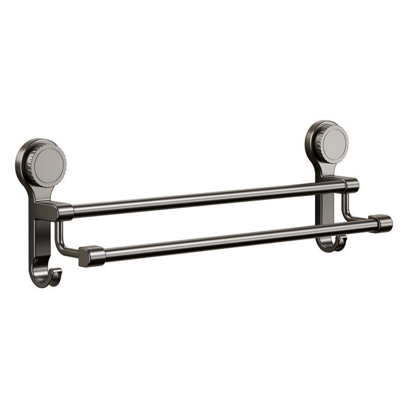Suction Cup Towel Rack Bathroom Punch-Free Face Wash Towel Storage Hanging Rod Indoor Wall-Mounted Wall Rag Rack