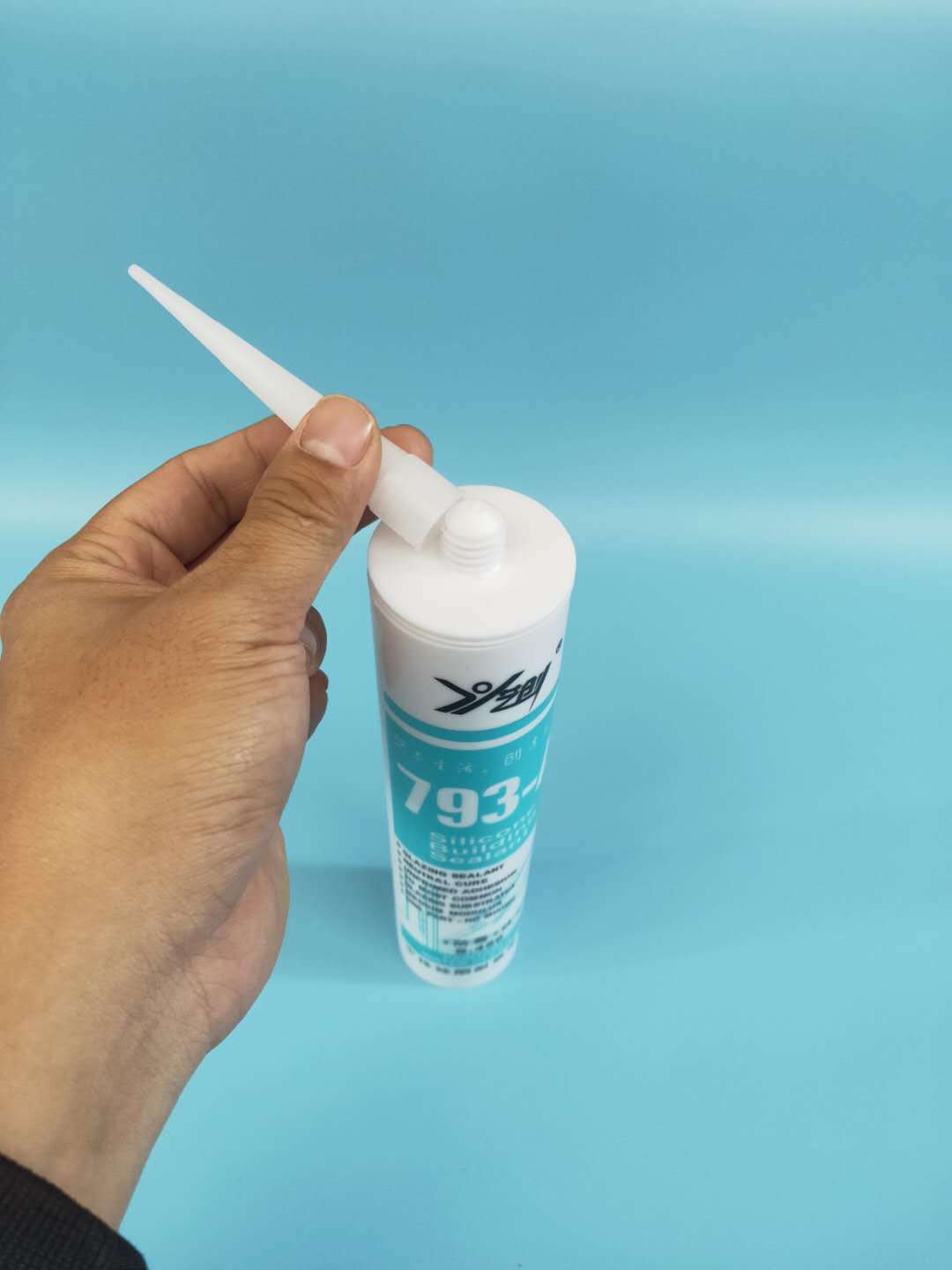 Ordinary fine glue mouth glue mouth thin 1mm regular glue mouth inner diameter 1.5cm glass glue mouth closing glue mouth