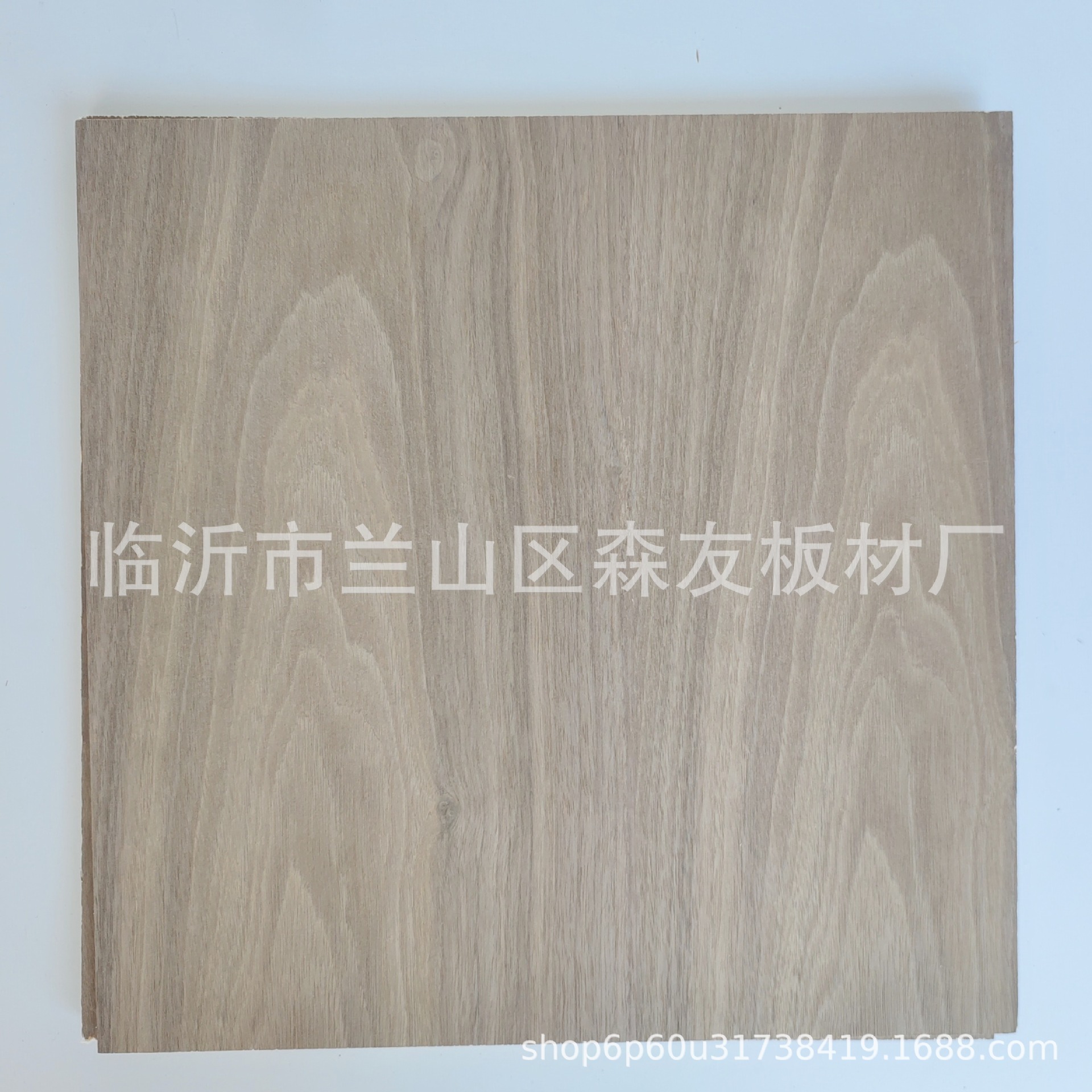 3mm Thick 30*30cm Black Walnut Veneer Solid Wood Board North American Black Walnut Various Thickness Options Available
