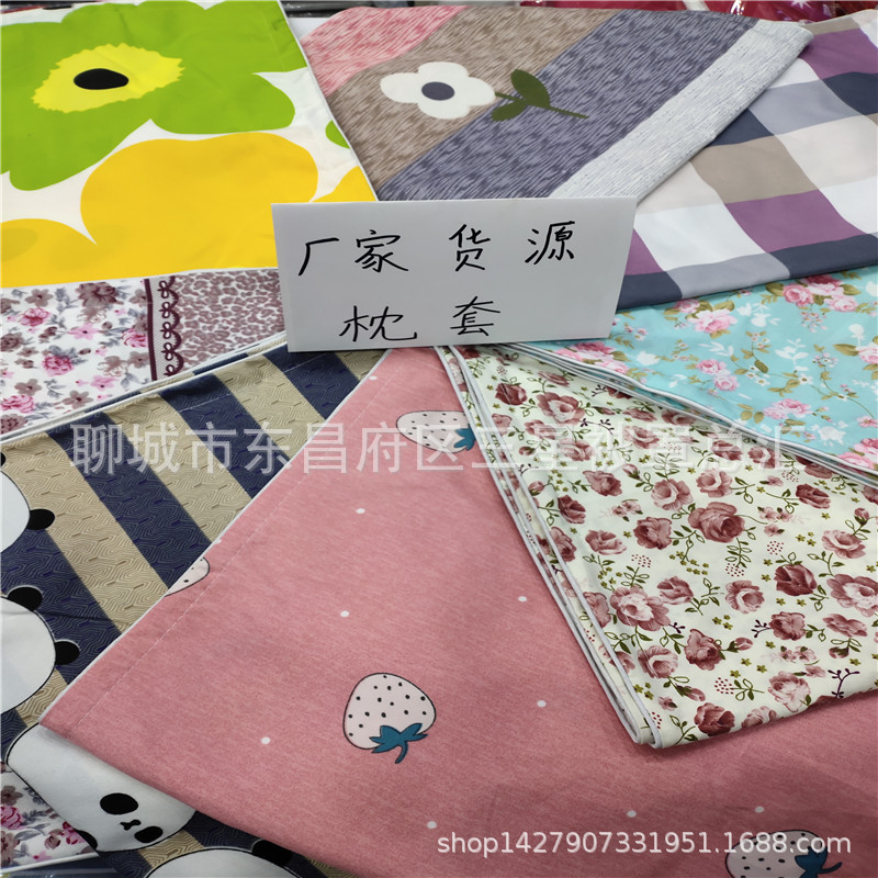 15 Yuan 4 Modes Plant Cashmere Aloe Vera Cotton Pillow Leather Pillowcase Street Stall Supply Neck Protection Breathable Antibacterial