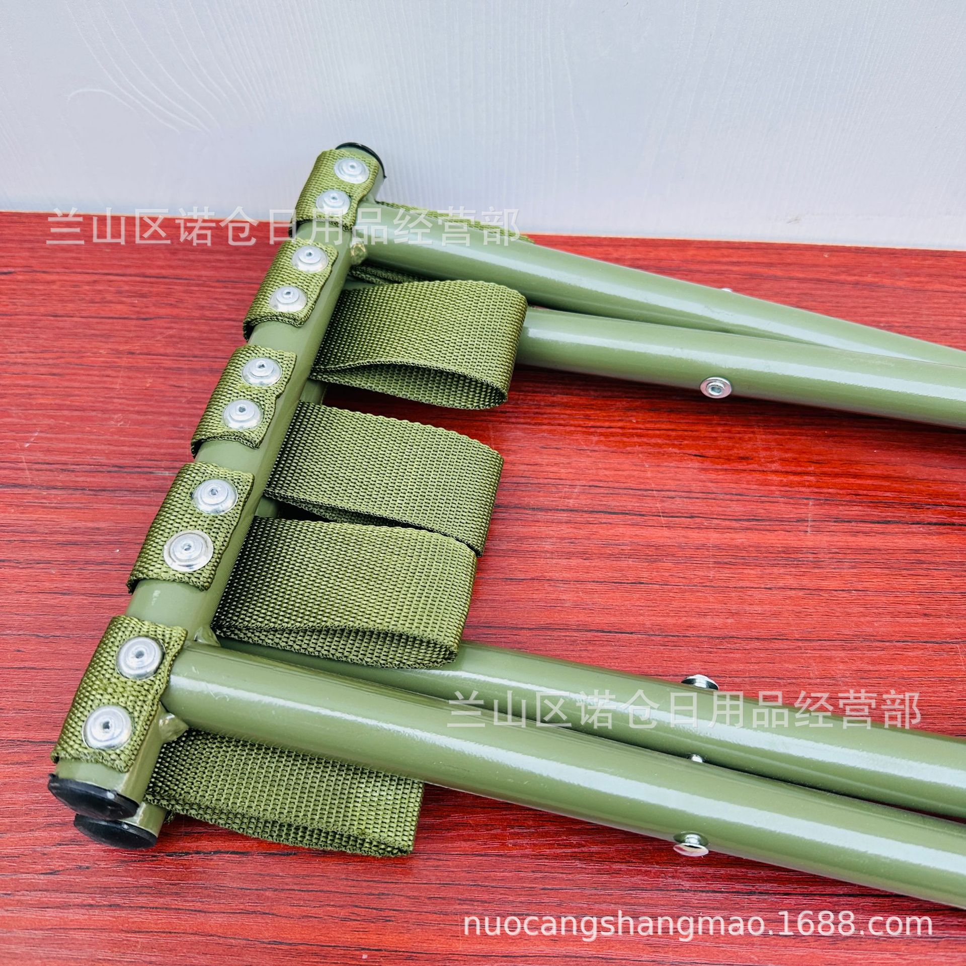 Maza outdoor portable stool household metal tube folding chair gift outdoor fishing stool wholesale folding stool