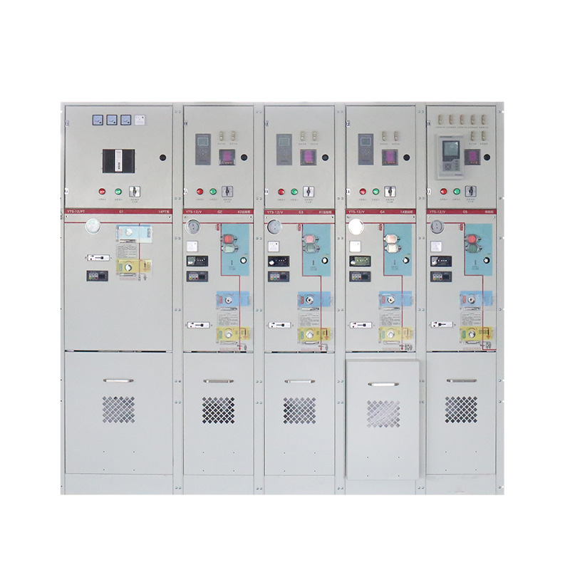 Sales of Sf6 Fully Insulated Indoor Ring Network Cabinets 12Kv Outdoor High-Voltage Complete Switchgear Ring Network Cabinet Equipment Intelligent Control