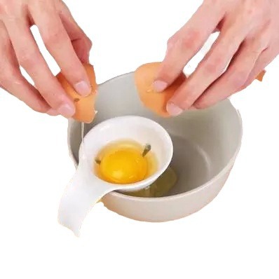 Zhenghui kitchen tools kitchen egg white separator egg yolk egg separator silicone card shell stuck bowl edge
