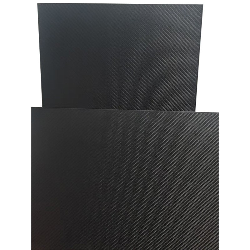 Carbon Fiber Matte 3K Twill Large Board, Special for Car Modification/Model Aircraft Drone, Anti-Fingerprint and Scratch-Resistant
