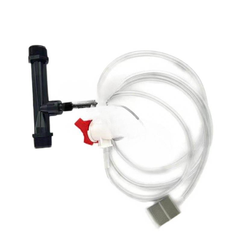 Upvc Ejector Venturi Tube Water Ejector Gas-Liquid Mixing Aeration Oxygenation Acid and Alkali Corrosion Ozone