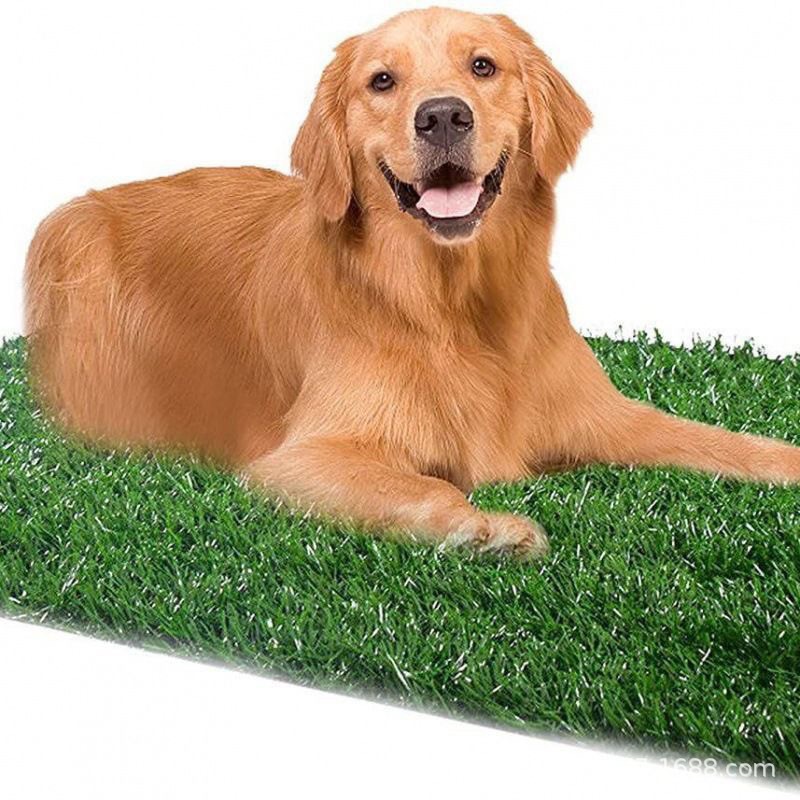 Cross-Border Supply Dog ​​Urination Turf Training Mat Multi-Functional Cat and Dog Lawn Urine Pad Pet Supplies Urine Pad