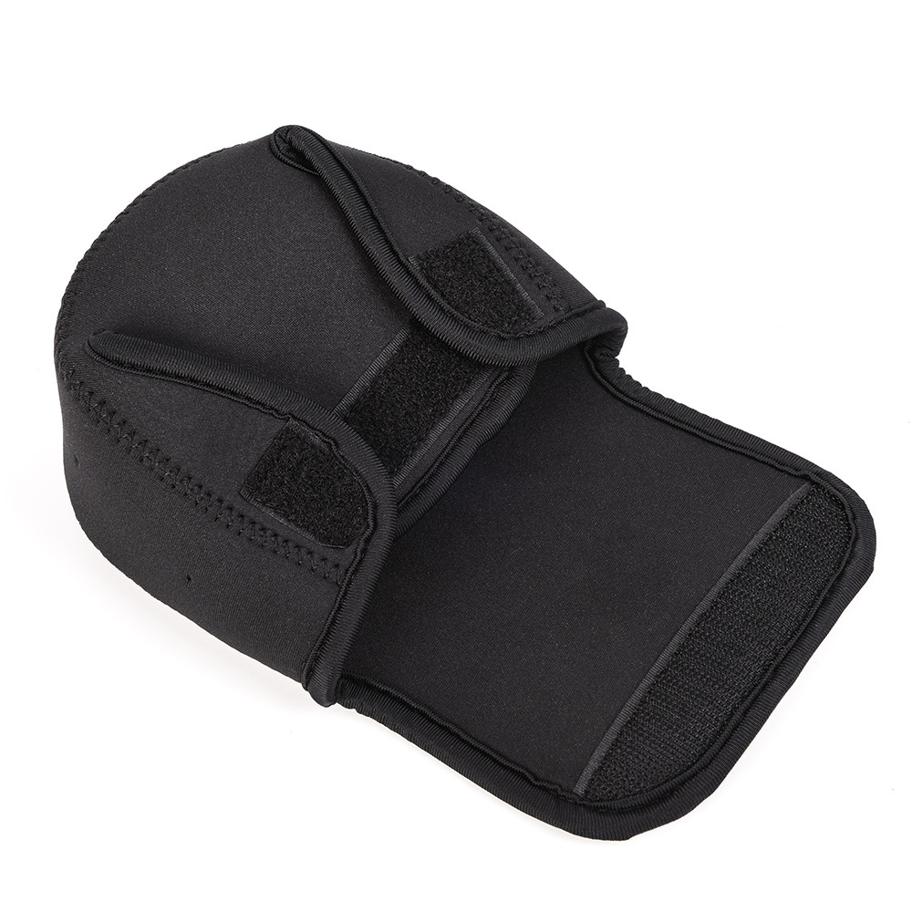 Fishing reel bag fishing reel bag slotted spinning wheel bag Luya fishing gear protective cover fishing reel bag wear-resistant waterproof