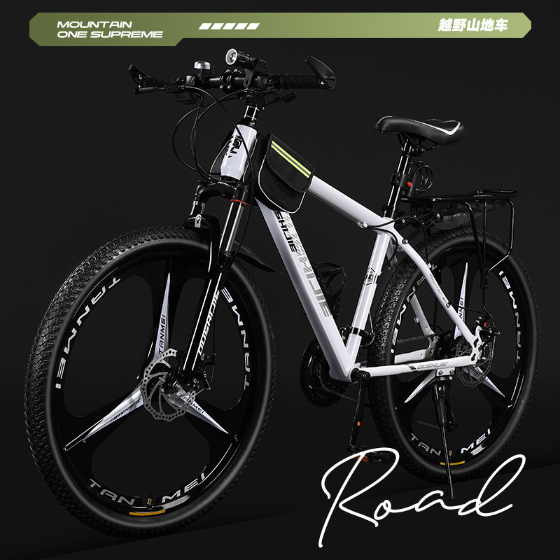 Mountain Bike Men and Women Adult Commuter Teenager Variable Speed Student Shock Absorption Off-Road Racing Bike Cross Border