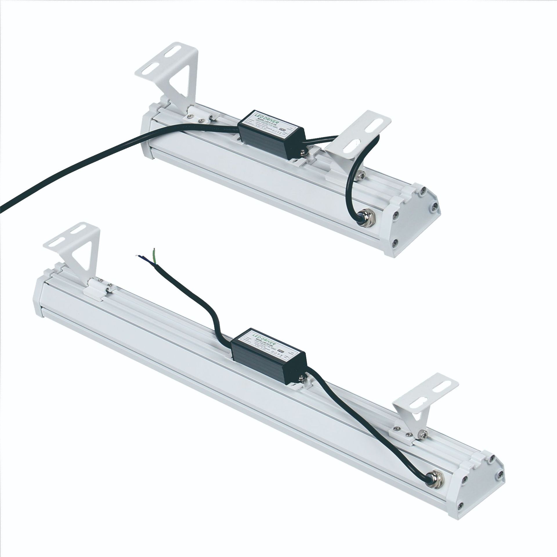 Anti-Glare Long Strip Tunnel Light City Engineering Flat Tunnel Light Led Linear Tunnel Light Subway Dustproof Lighting