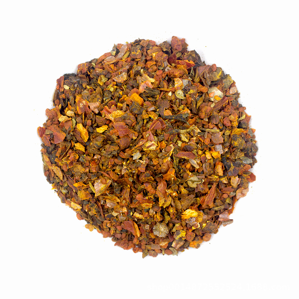 Natural Sun-Dried Chinese Medicinal Materials Gardenia, Selected High-Quality Irregular Fragments, Sulfur-Free and Additive-Free, Directly Supplied from the Manufacturer