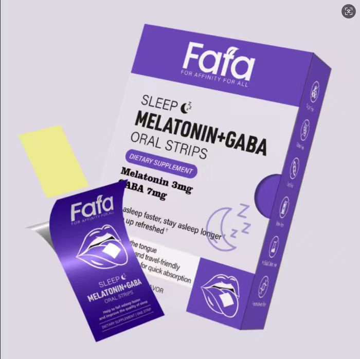 Горячие продажи кросс-бордер мелатонин бессонница таблетки для сна мелатонин оральная растворимая пленка быстрые таблетки для сна Ое м источник фабрики