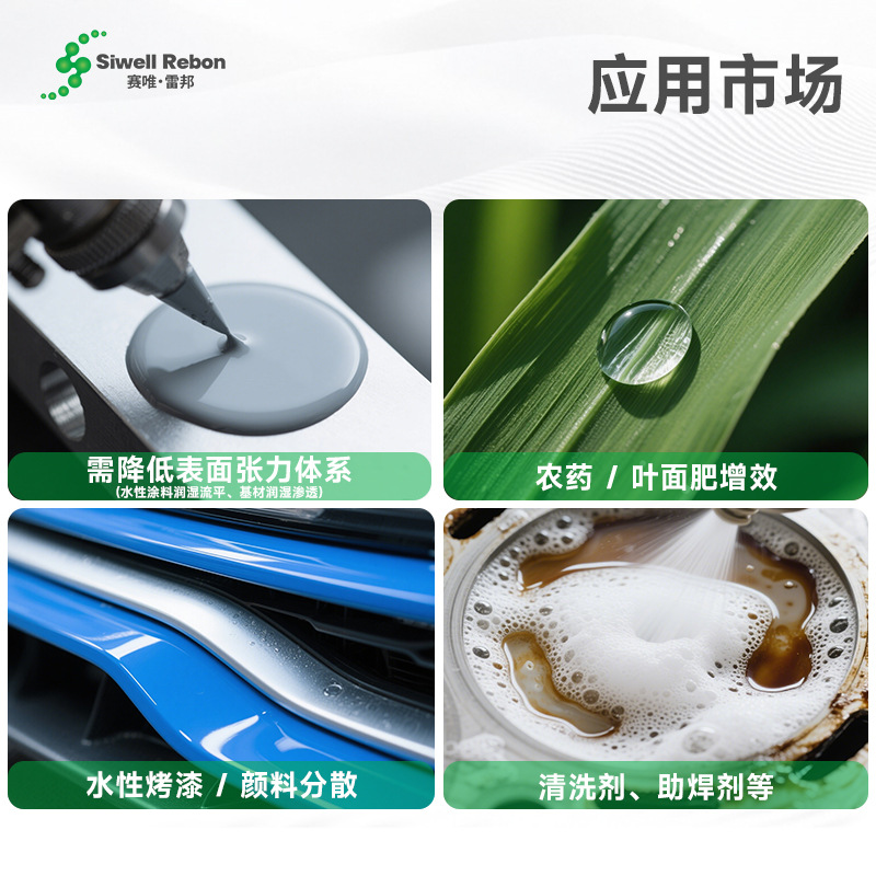 High-Efficiency Wetting and Penetrating Agent Organic Fluorine-Modified Polyorganosiloxane Reduces Surface Tension Rb-811