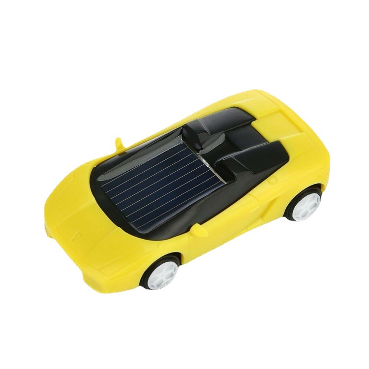 Solar toy spider grasshopper car sports car technology small production Children's Day novelty creative gift factory
