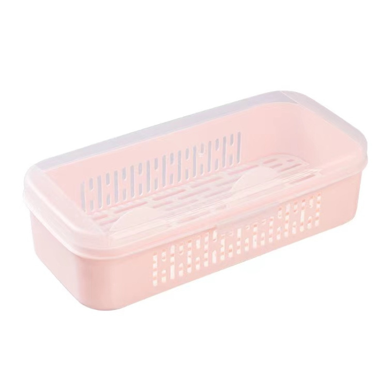 Household kitchen chopsticks draining chopsticks cage dustproof chopsticks box with lid commercial restaurant chopsticks spoon Fork storage box