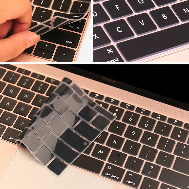 For MacBookPro14 M4 2024 Keyboard Film Laptop Protective Film Keyboard Sticker Protective Cover