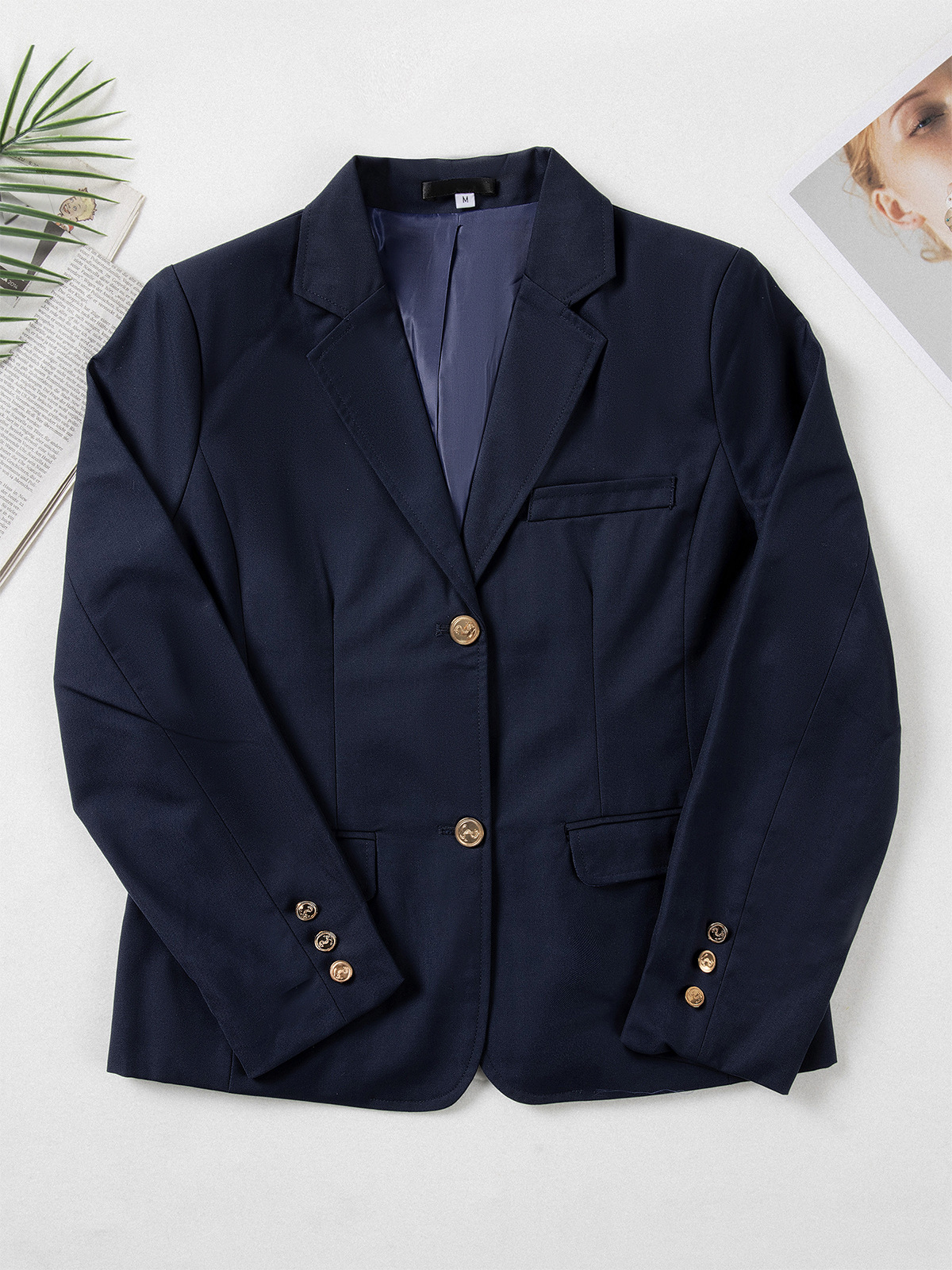 Japanese-Style Jk College Wind Blazer Autumn Casual Commuting Suit Class Uniform Sports Event National Day Activity Student Outfit