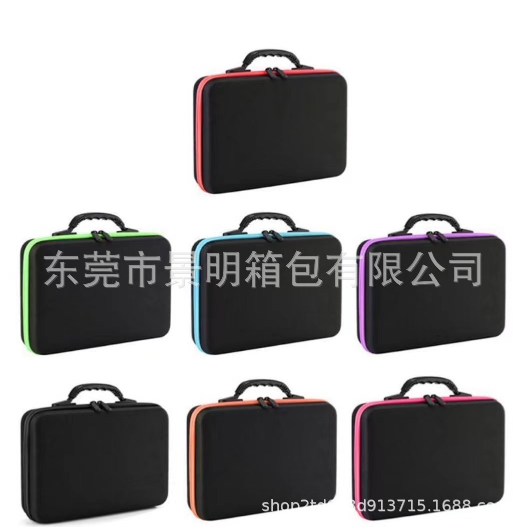 New Seed and Grain Storage Bottle Organizer Tool Portable Grain Bottle Organizer with 48 Compartments