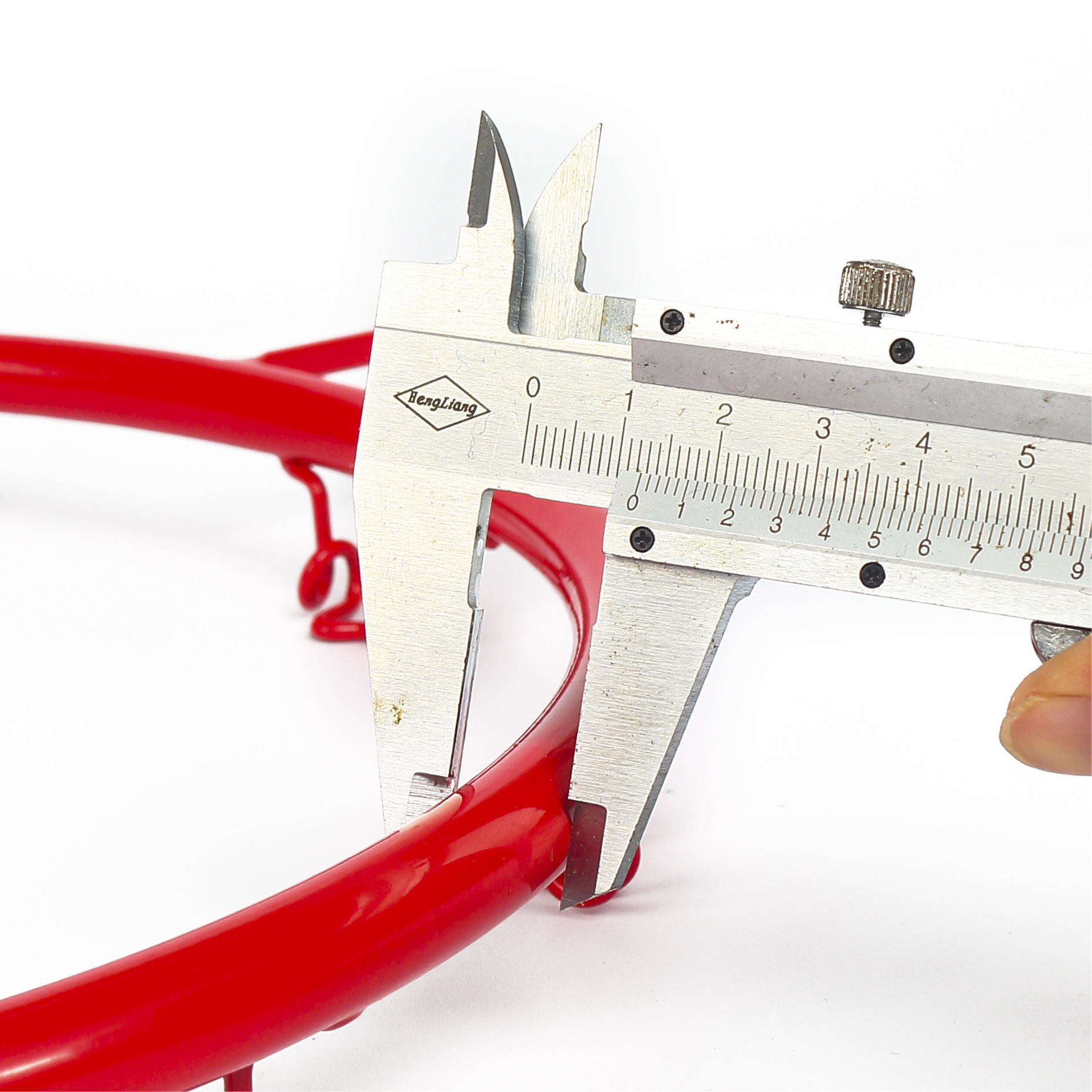 Jinshengda indoor and outdoor children's basketball frame diameter 32CM kindergarten basketball ring distribution net screws self-produced and sold