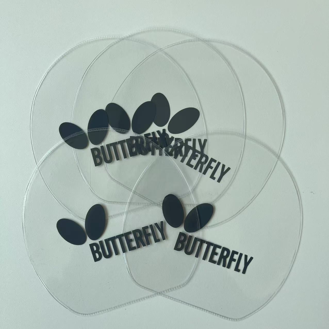 Table Tennis Protective Film Table Tennis Racket Rubber Protective Film Sticky Rubber Special Non-Adhesive Protective Film Thickeneded