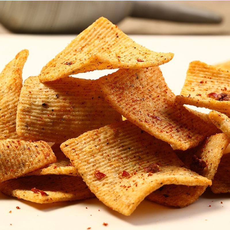 Fried Peanut Strange Flavor Hu Dou Silly Second Brother Spicy Spicy Orchid Bean Southern Milk Peanut Spicy Snacks Wholesale