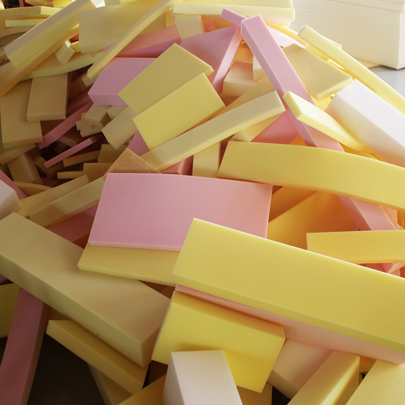 Sponge Scrap Pieces Sponge Pieces Sponge Pieces Kitchen Washing Dishes Sponge Cleaning Large Sponge for Site Use