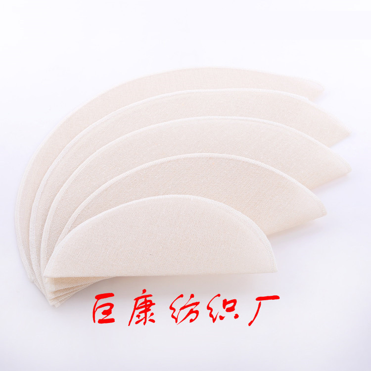 Round Cotton Non-Stick Steamer Cloth Edge Cotton Yarn Pulp Steamer Cloth Can Be Customized for Household Steamed Buns and Steamed Buns Cloth