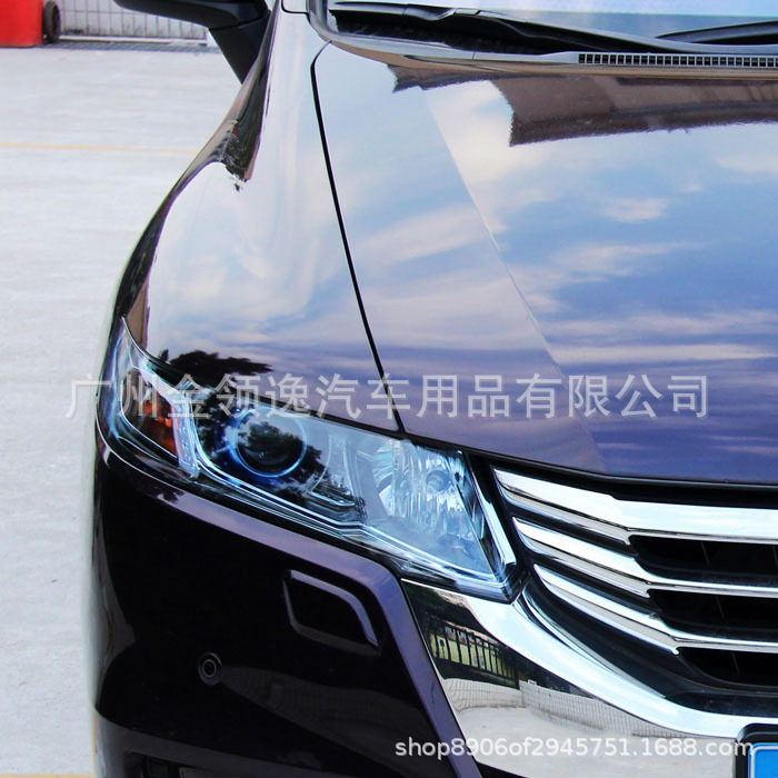 Cross-border Hot-selling Car Headlight Film Bright Transparent Car Light Matte Blackened Tail Light Fog Light Motorcycle Light Protective Film