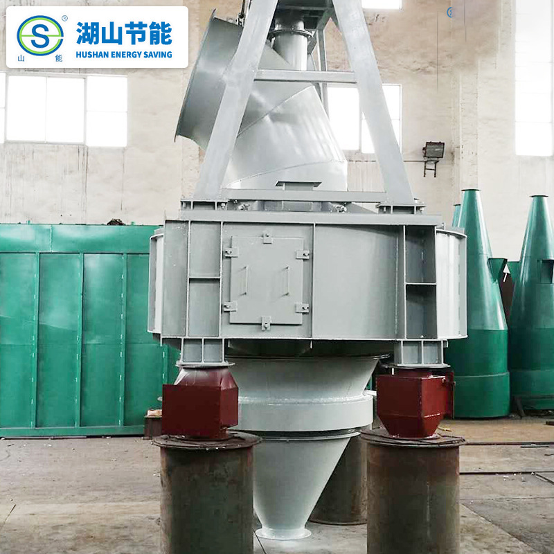 Manufacturer Supplies Hsn Type High-Efficiency Vortex Powder Separator, Specializing in the Production of Cement and Quartz Powder Separator Equipment