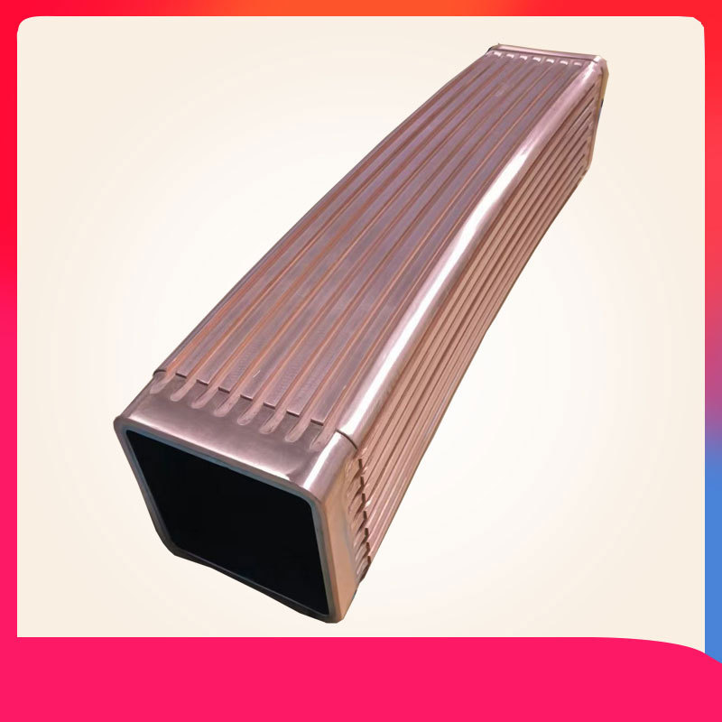 Customized Crucible Copper Tubes, Various Copper Sleeves, Factory Direct Sales, More Details Can Be Processed, Please Consult Customer Service