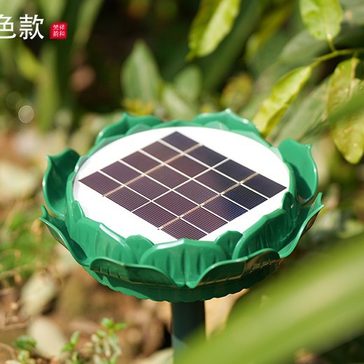 Уличный солнечный проигрыватель, воспроизводит выбранные песни днем и ночью, водонепроницаемый, молниезащитный, морозостойкий, портативная машина для пения