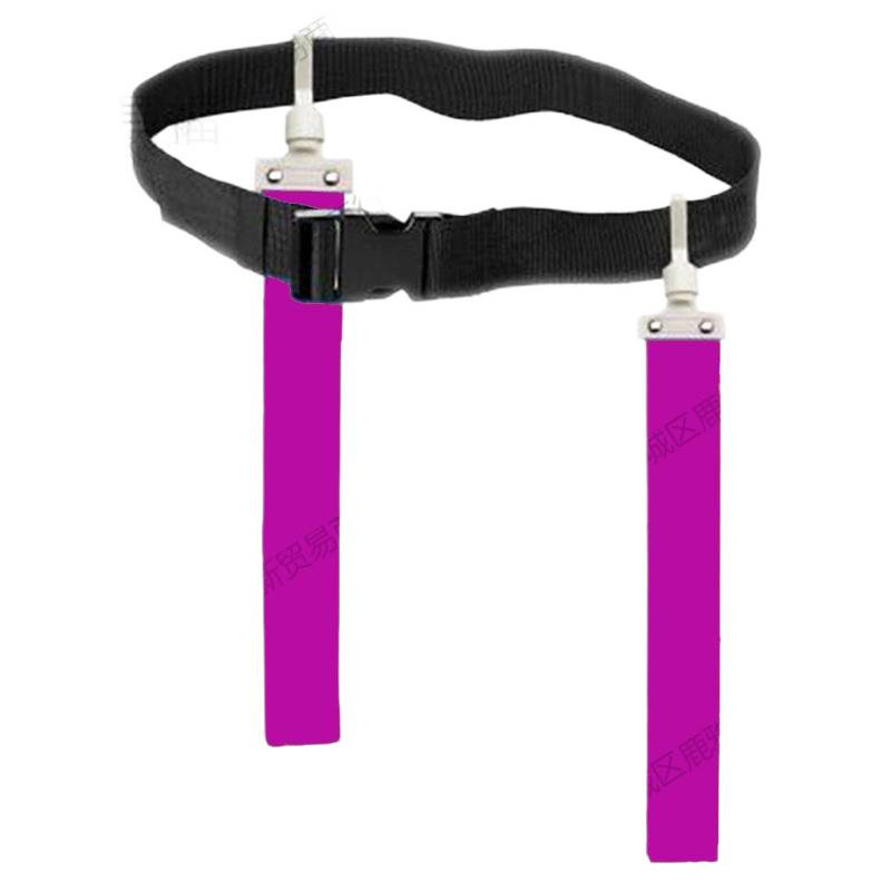 American Football Flag Air Buckle American Flag Touchdown Equipment Belt Toy Multi-Color