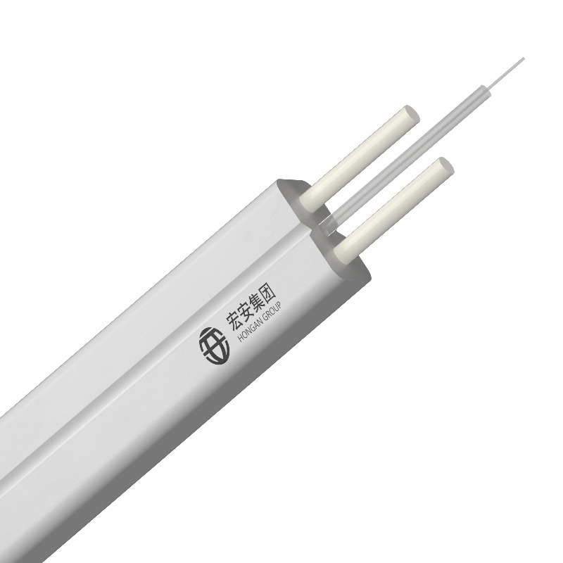 Fiber Optic Cable, Indoor and Outdoor Single-Mode 1-Core 2-Core Fiber Optic Cable, Home Wiring Fiber Optic Low-Loss Cable