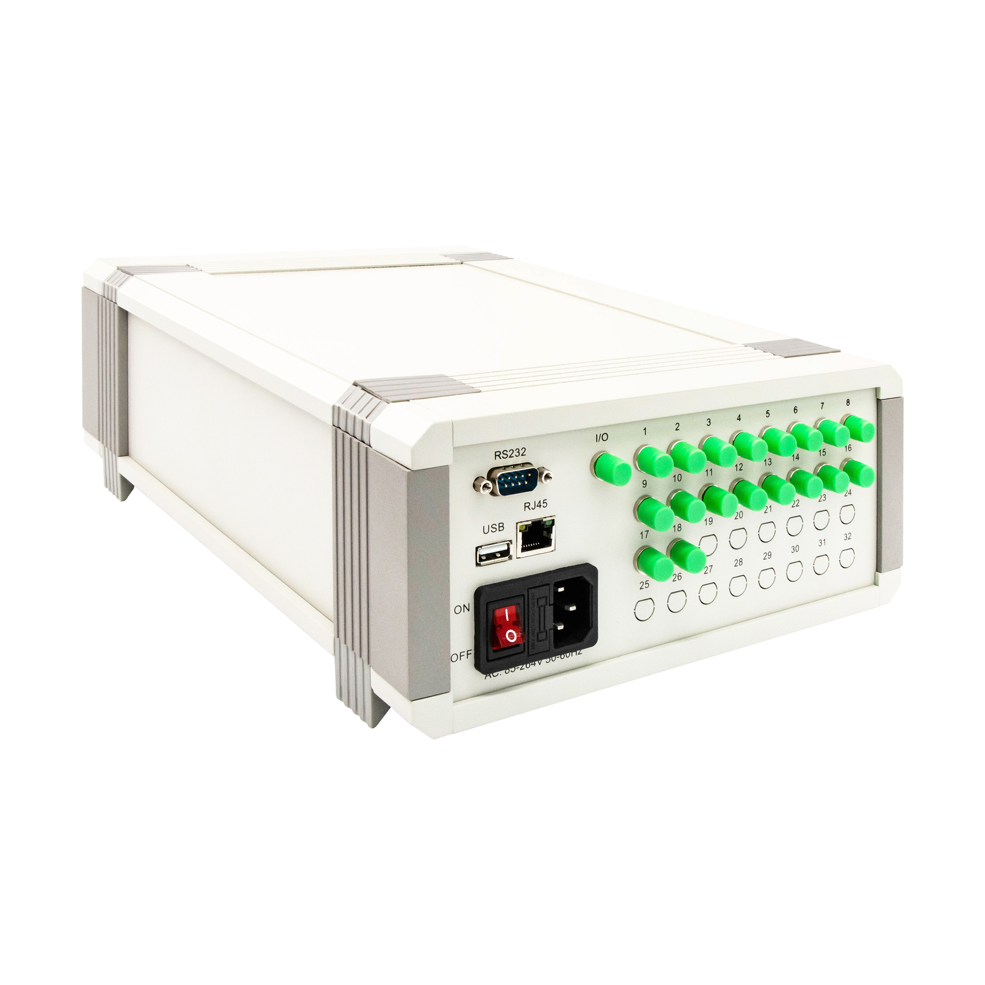 Desktop Optical Switch Optical Path Control Equipment Control Conversion Optical Test System Optical Cable Test Optical Device Installation and Adjustment