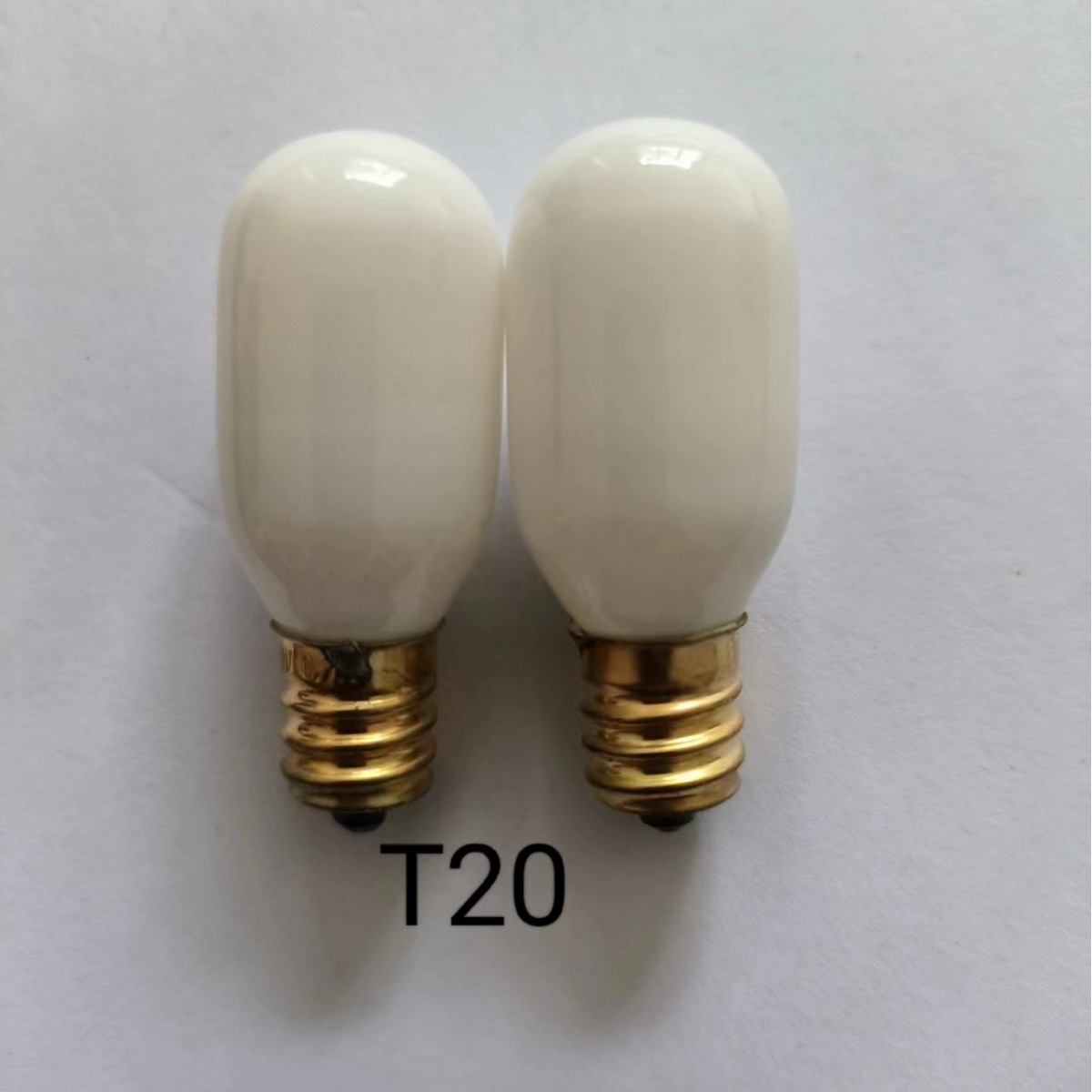 Factory Direct Sales T20 E12 E14 Nickel Plated Copper 120 to 220V 10W, 7W, 6W, 5W, 4W