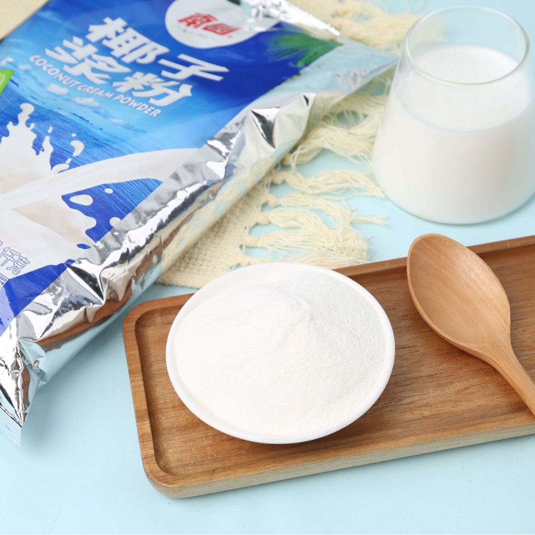Hainan Specialty Southern Coconut Powder Food 1kg Commercial Beverage Instant Coconut Milk Coconut Milk Powder Coconut Juice Baking Ingredients