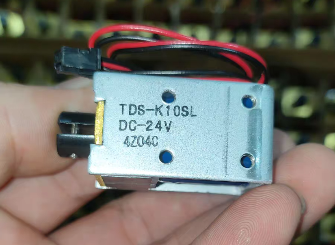 Электромагнит Tds-K07A Dc-12V Магнитный замок с защёлкой Tds-K10Sl 24V Zhuo Bai